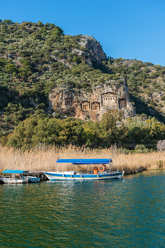 伊特图恩海滩Mugla / Turkey